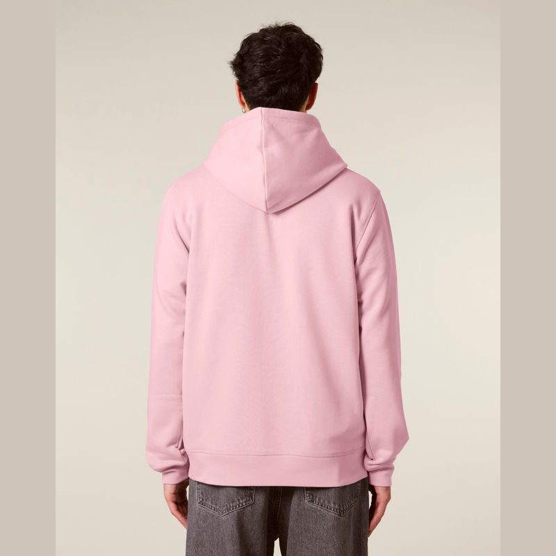 Mixer unisex zip-thru hoodie