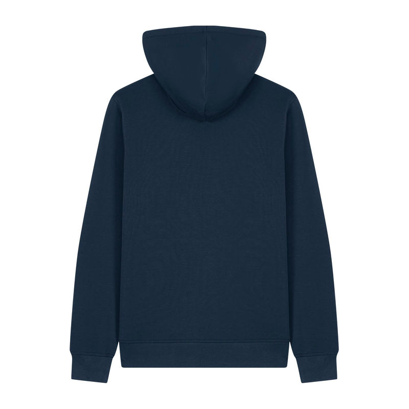 Mixer unisex zip-thru hoodie