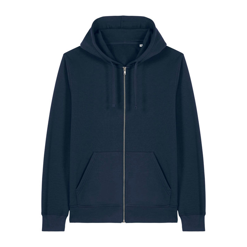 Mixer unisex zip-thru hoodie