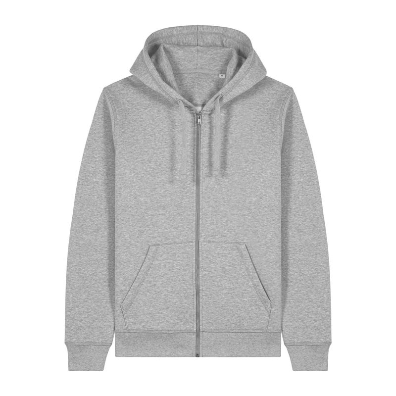 Mixer unisex zip-thru hoodie