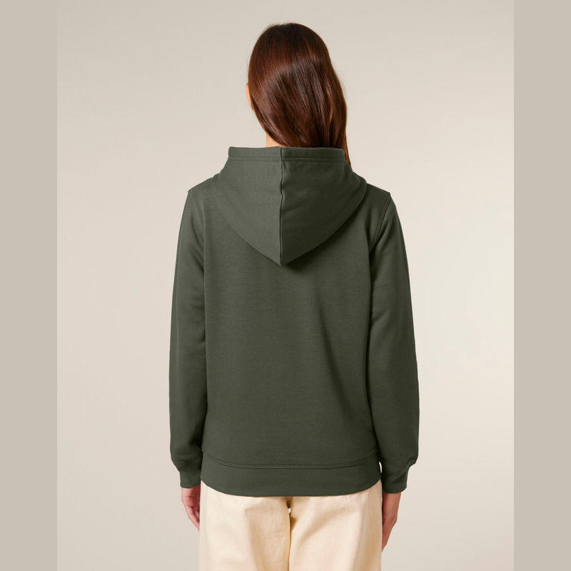 Mixer unisex zip-thru hoodie