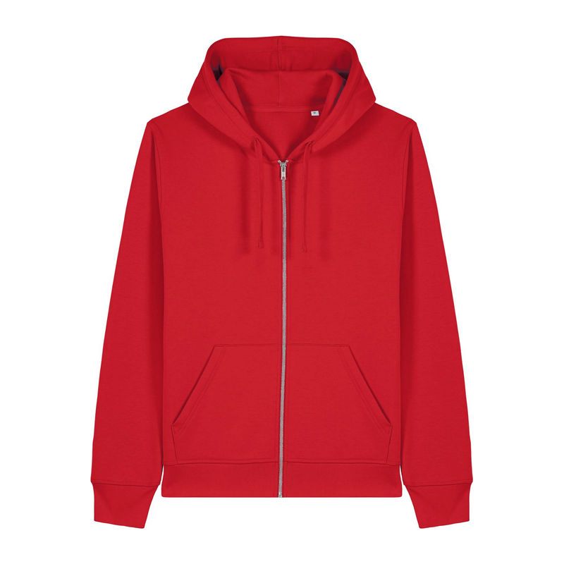 Mixer unisex zip-thru hoodie