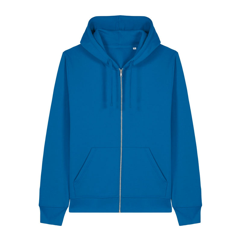 Mixer unisex zip-thru hoodie