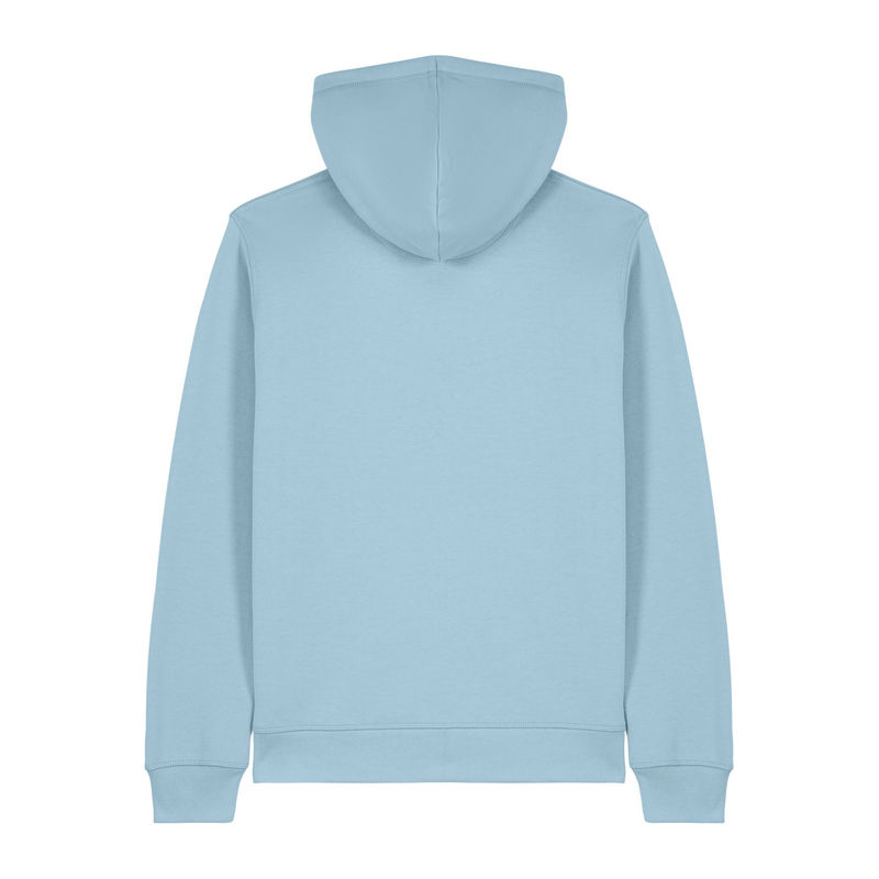 Mixer unisex zip-thru hoodie