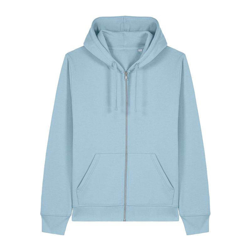 Mixer unisex zip-thru hoodie