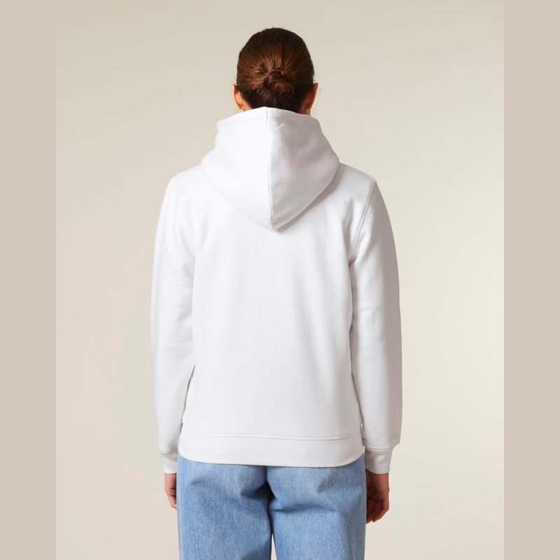 Mixer unisex zip-thru hoodie