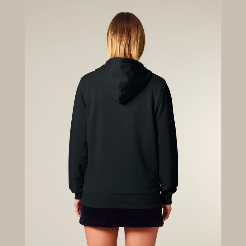 Connector 2.0 unisex medium fit zip-thru hoodie