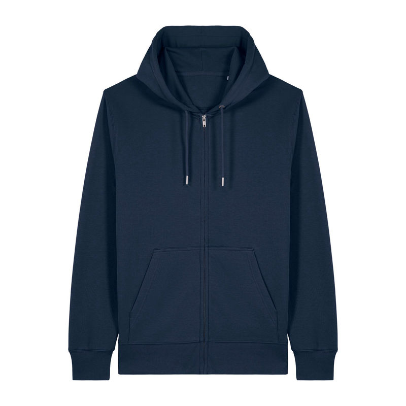 Connector 2.0 unisex medium fit zip-thru hoodie