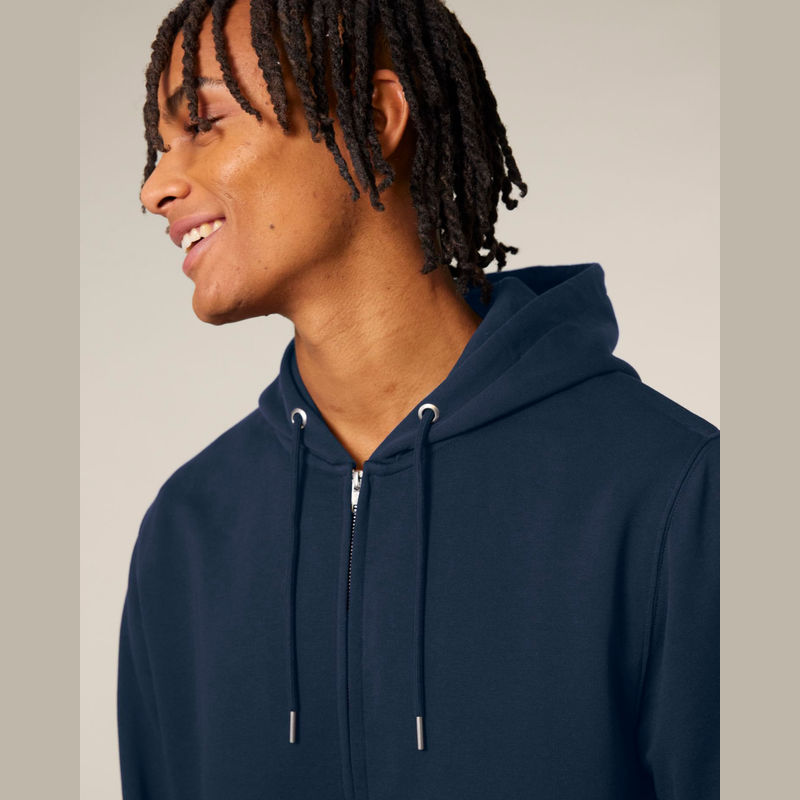 Connector 2.0 unisex medium fit zip-thru hoodie