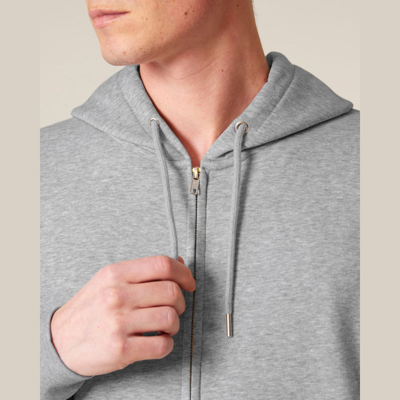 Connector 2.0 unisex medium fit zip-thru hoodie