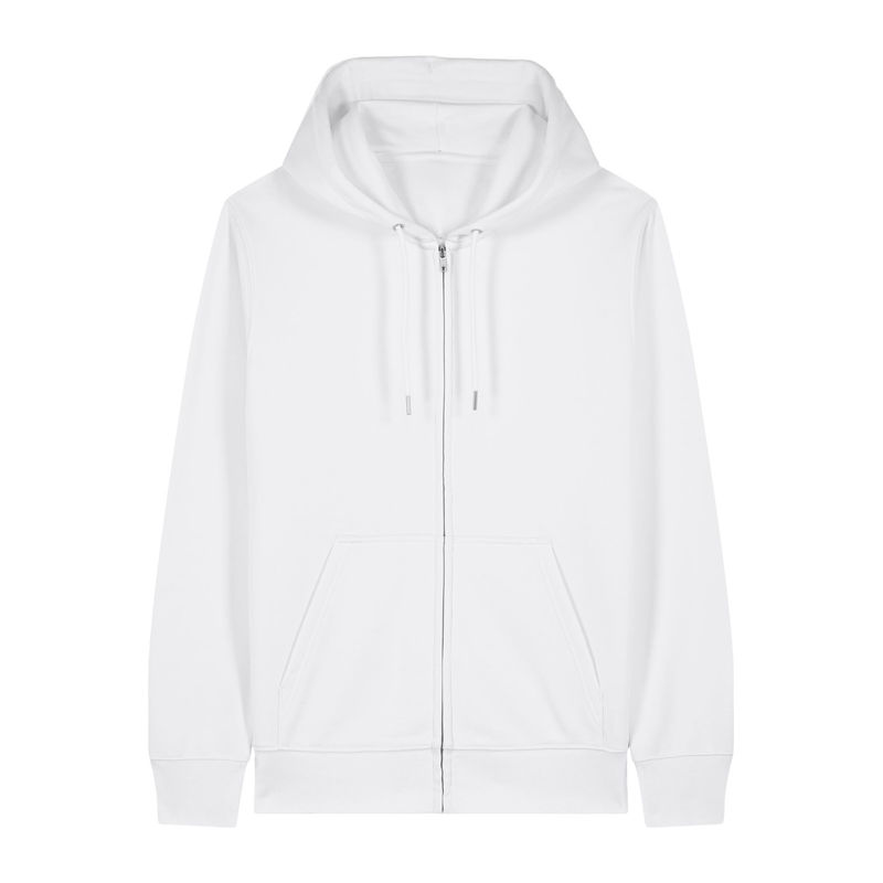 Connector 2.0 unisex medium fit zip-thru hoodie