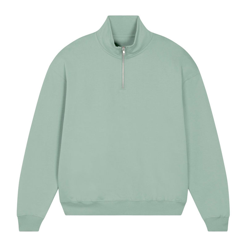 Miller Dry unisex boxy quarter zip sweatshirt