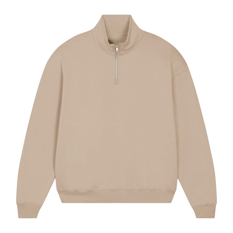 Miller Dry unisex boxy quarter zip sweatshirt