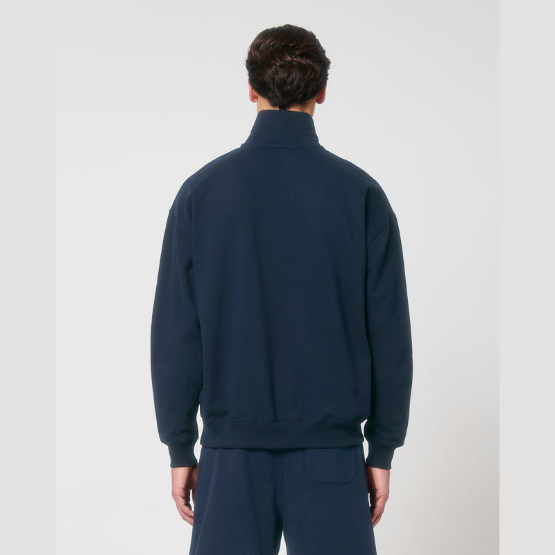 Miller Dry unisex boxy quarter zip sweatshirt