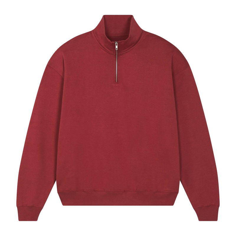 Miller Dry unisex boxy quarter zip sweatshirt