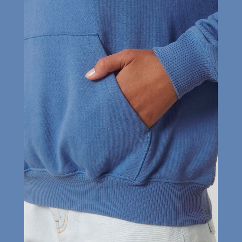 Cooper Dry unisex boxy hoodie 