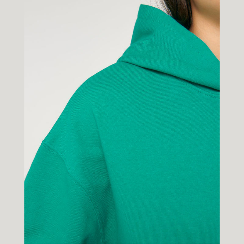 Cooper Dry unisex boxy hoodie 