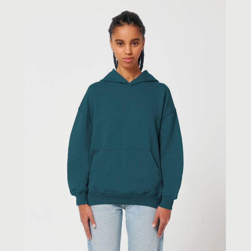Cooper Dry unisex boxy hoodie 
