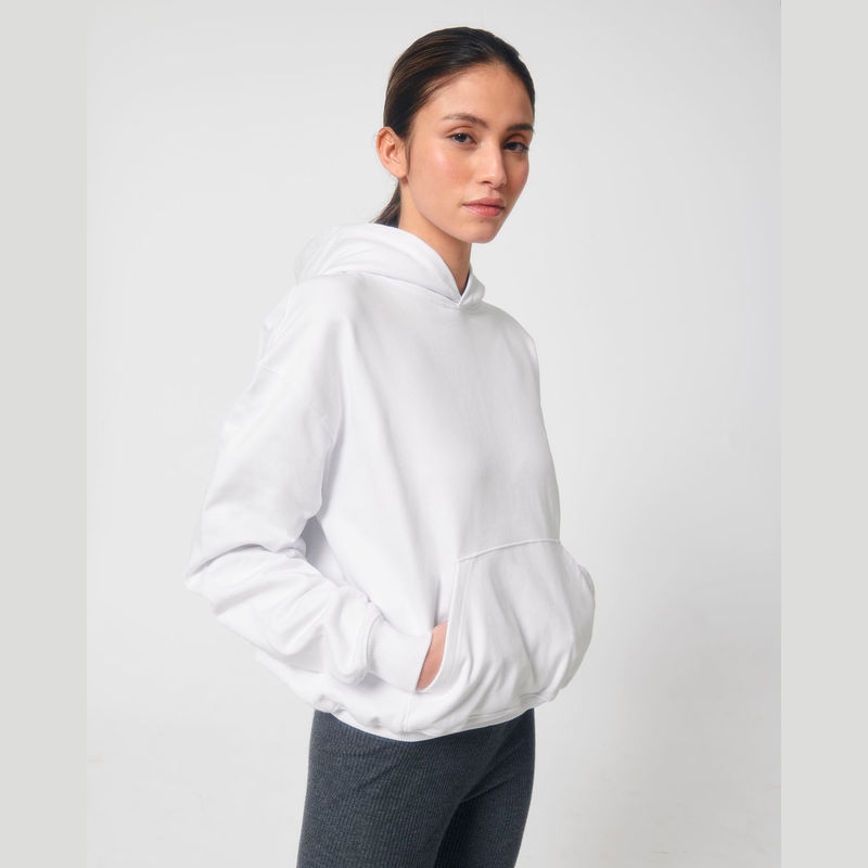 Cooper Dry unisex boxy hoodie 