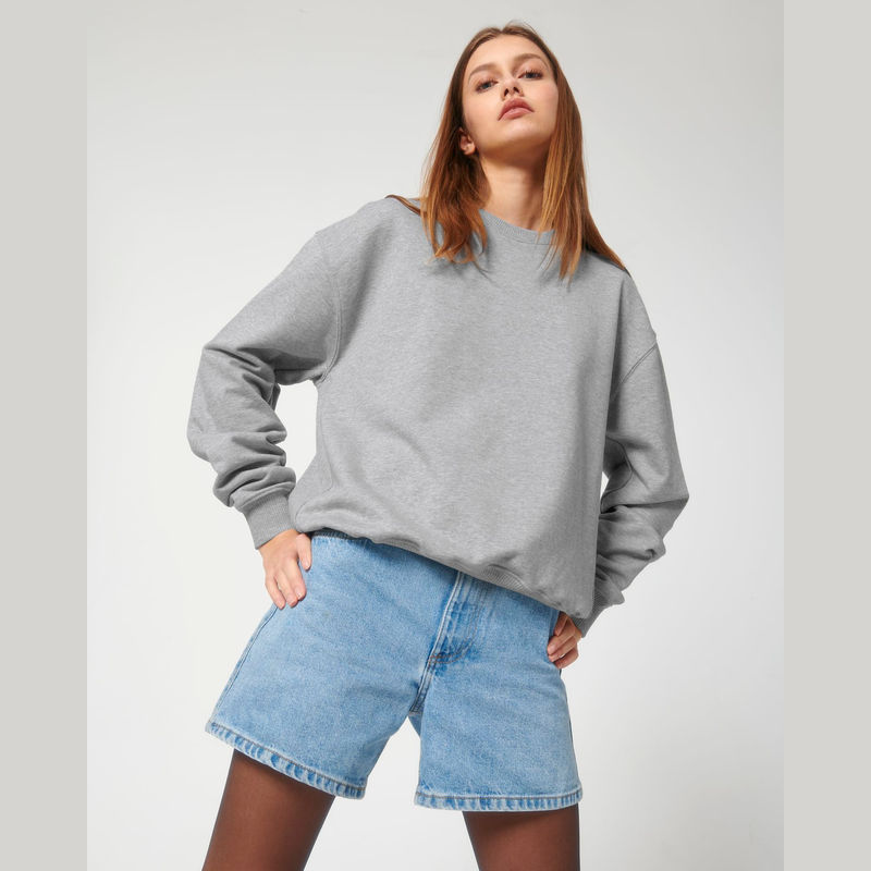 Ledger Dry unisex boxy sweatshirt