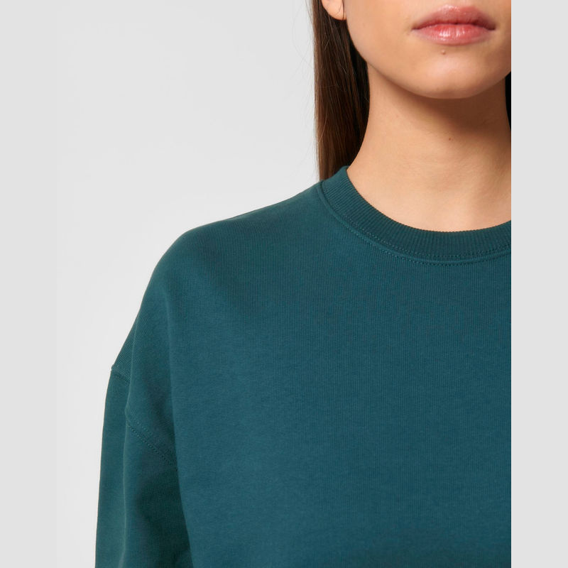 Ledger Dry unisex boxy sweatshirt