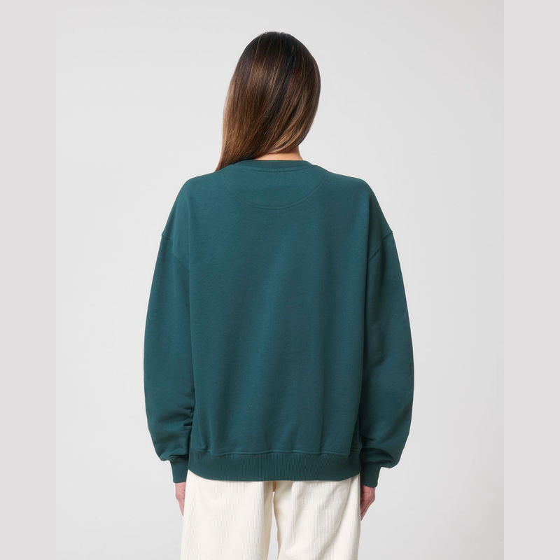 Ledger Dry unisex boxy sweatshirt