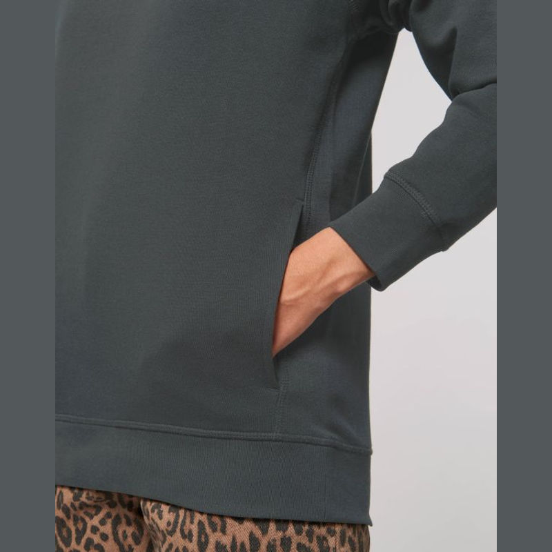 Sider unisex side pocket hoodie 