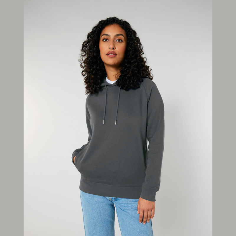 Sider unisex side pocket hoodie 