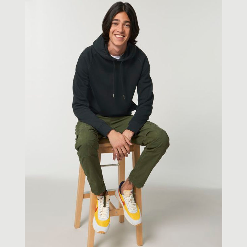 Sider unisex side pocket hoodie 