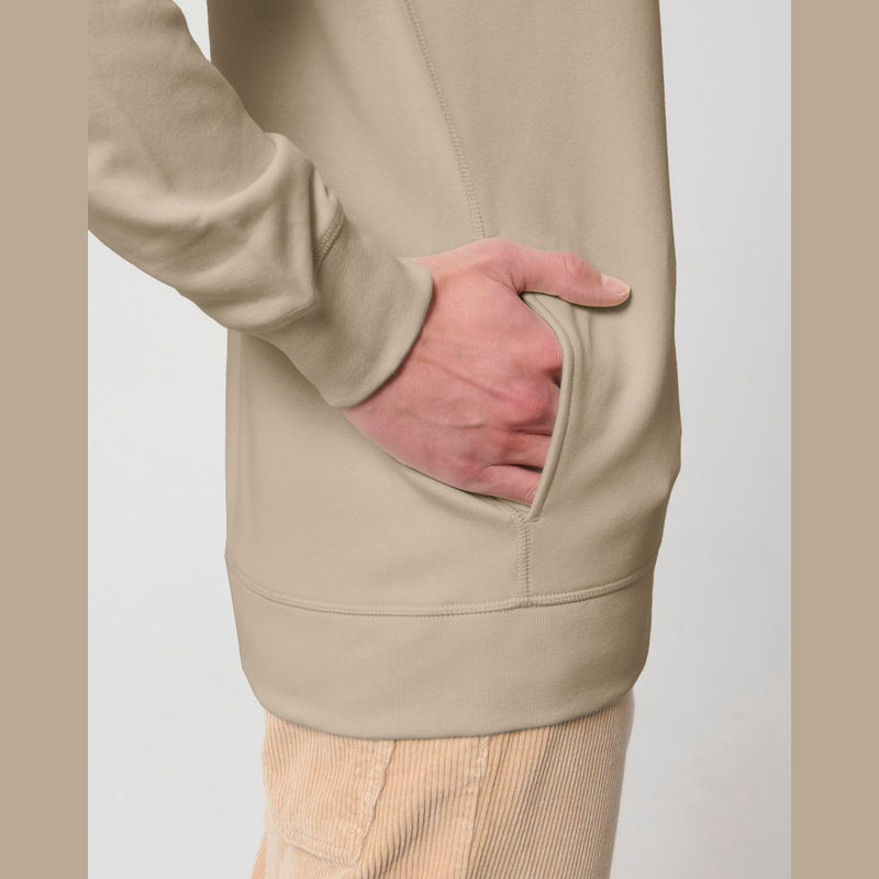 Sider unisex side pocket hoodie 