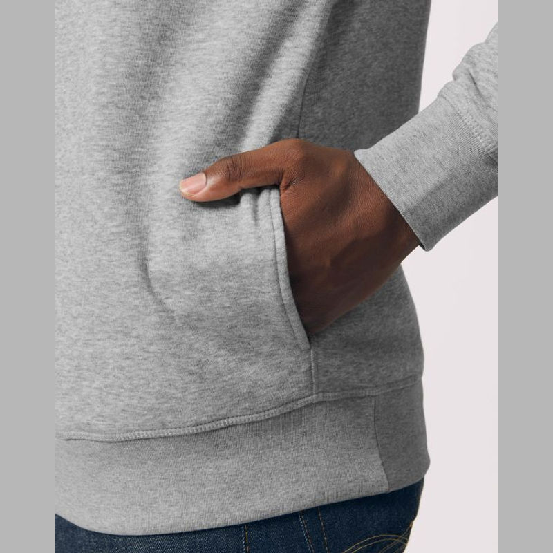 Sider unisex side pocket hoodie 