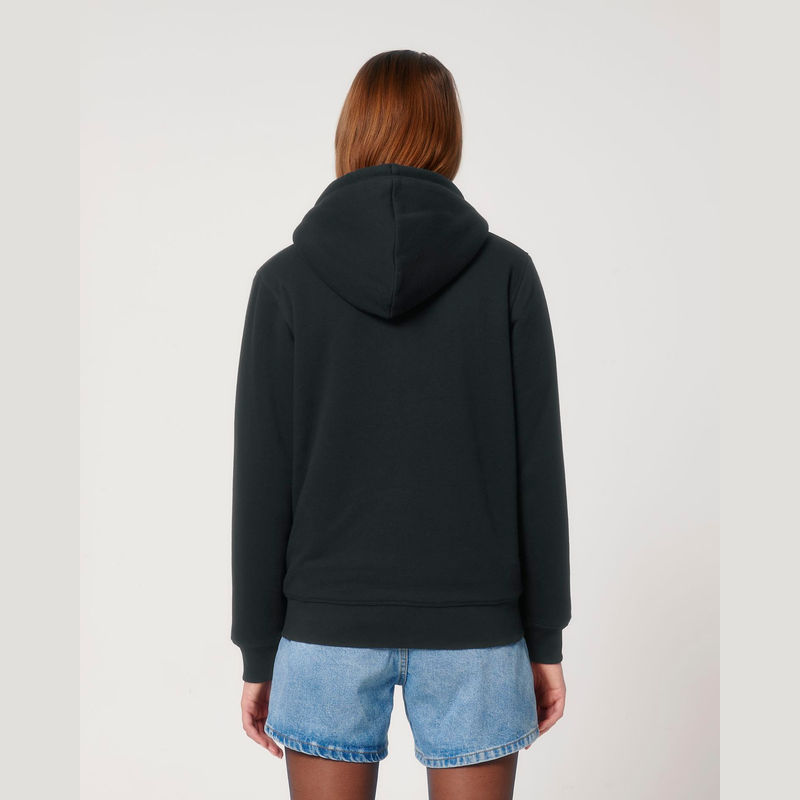 Hygger Sherpa unisex lined zip-thru hoodie