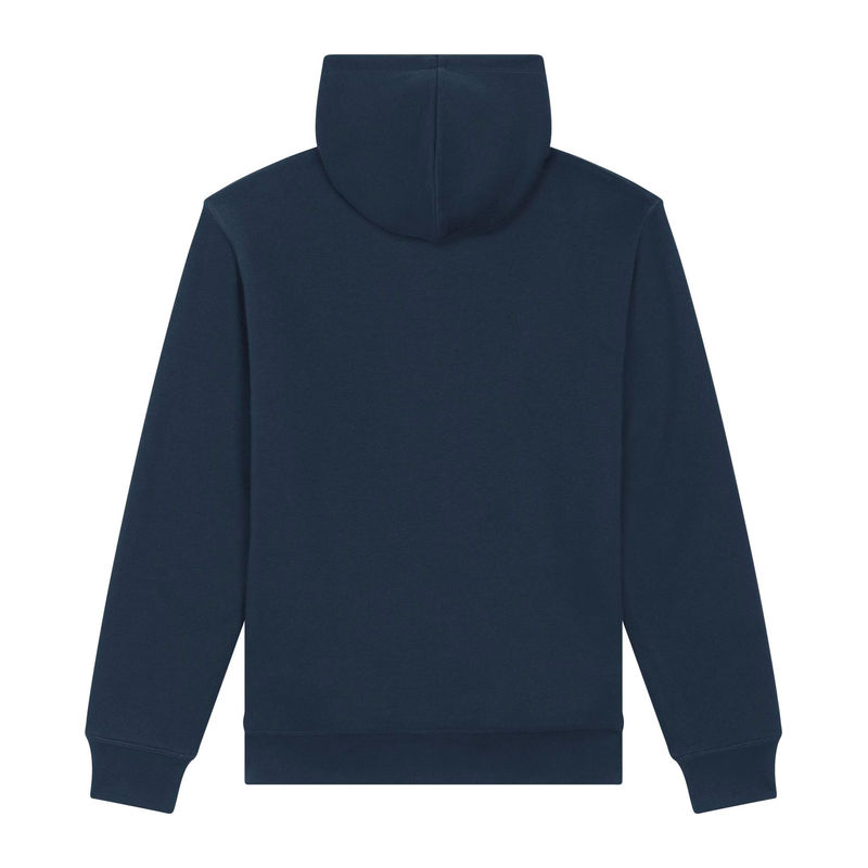 Hygger Sherpa unisex lined zip-thru hoodie
