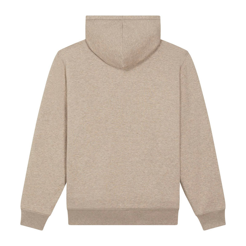 Hygger Sherpa unisex lined zip-thru hoodie