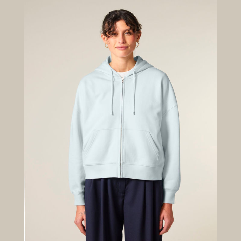 Stella Ida women's zip thru hoodie 