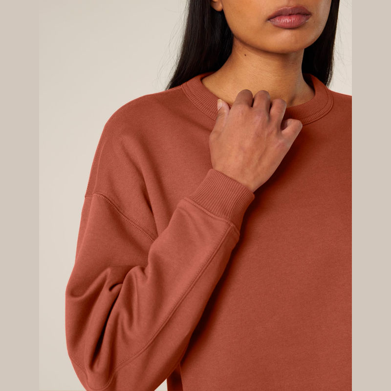 Stella Paloma oversized women's sweatshirt