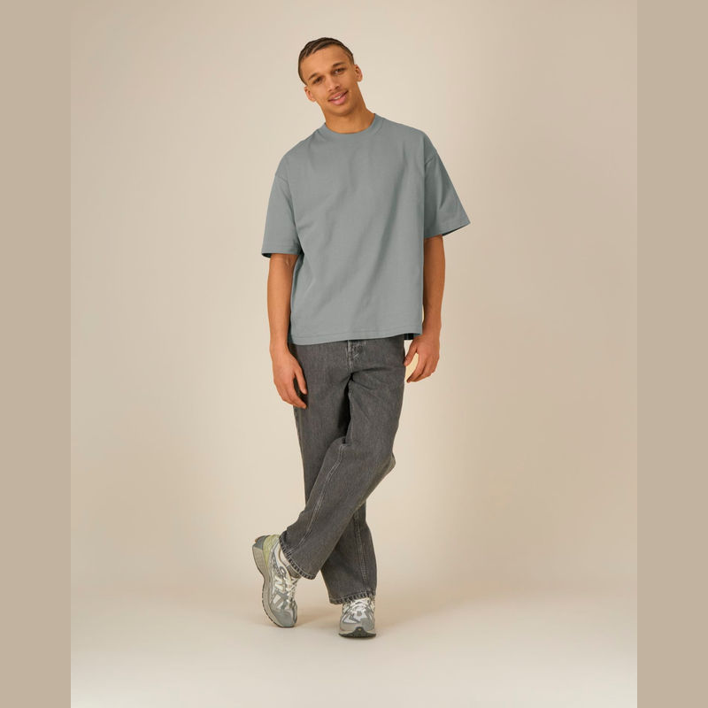 The unisex heavy weight boxy t-shirt