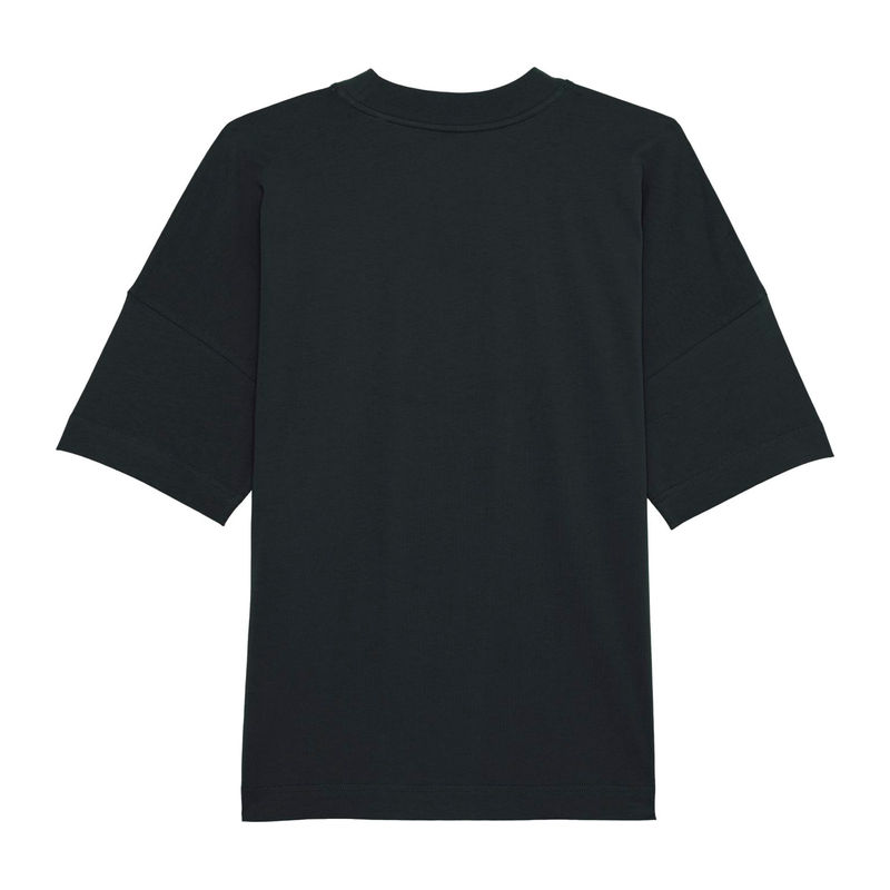 Blaster unisex oversized high neck t-shirt