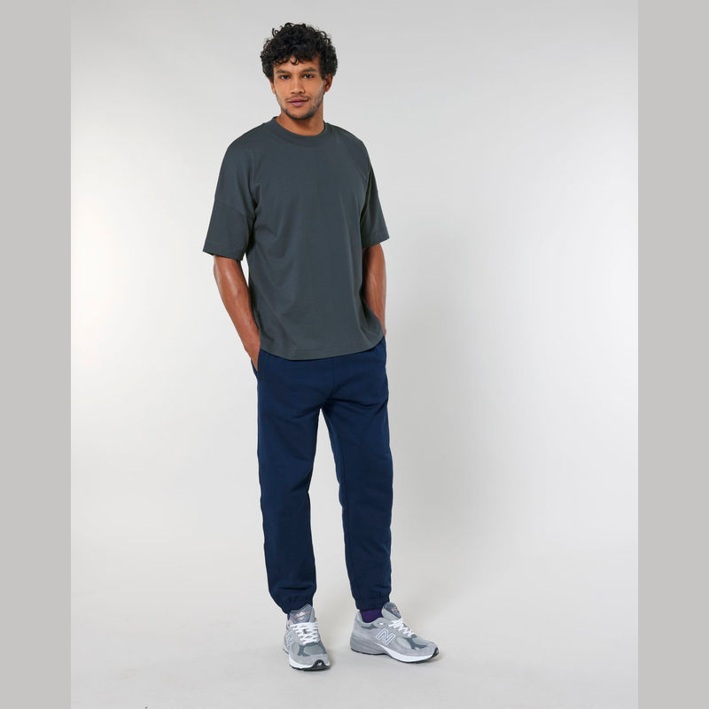 Blaster unisex oversized high neck t-shirt