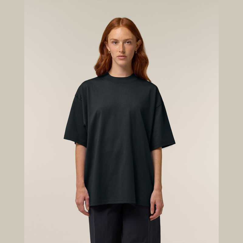 Blaster 2.0 unisex oversized high neck t-shirt