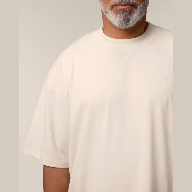 Blaster 2.0 unisex oversized high neck t-shirt