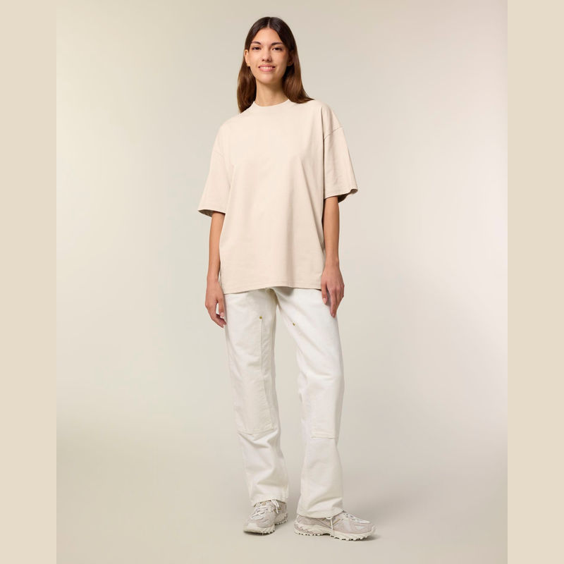 Blaster 2.0 unisex oversized high neck t-shirt