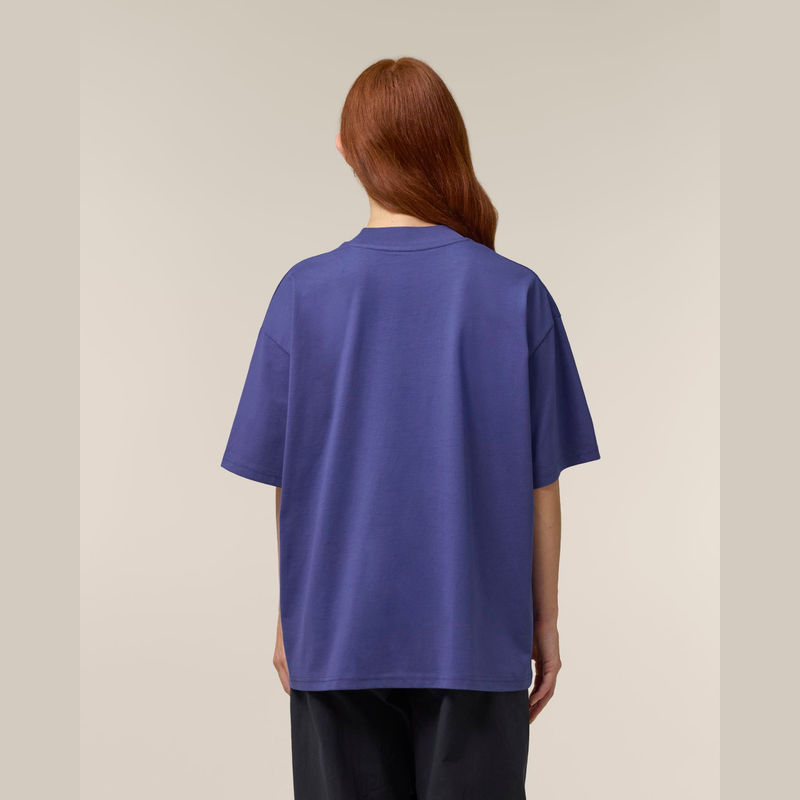 Blaster 2.0 unisex oversized high neck t-shirt