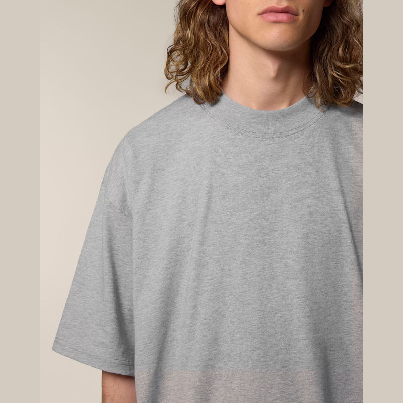 Blaster 2.0 unisex oversized high neck t-shirt