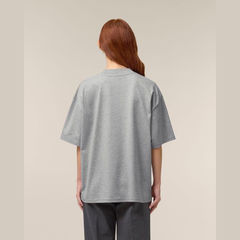 Blaster 2.0 unisex oversized high neck t-shirt