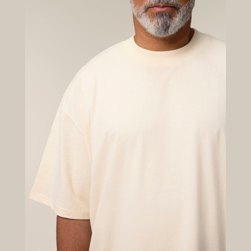 Blaster 2.0 unisex oversized high neck t-shirt