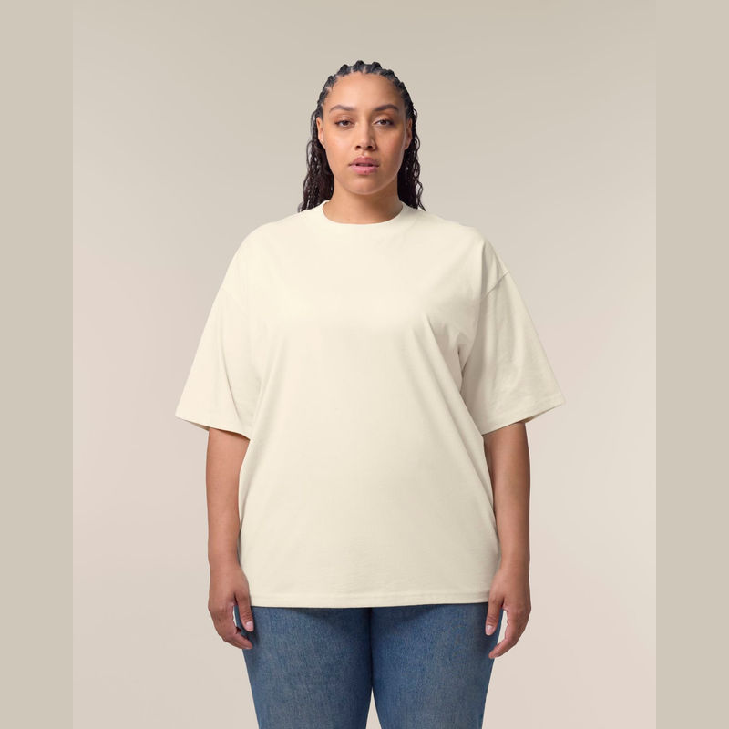 Blaster 2.0 unisex oversized high neck t-shirt