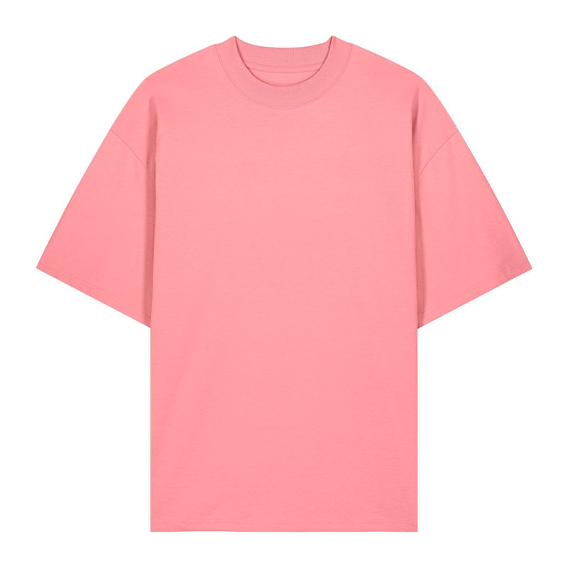 Blaster 2.0 unisex oversized high neck t-shirt