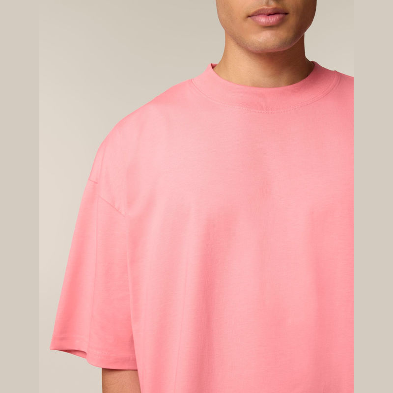 Blaster 2.0 unisex oversized high neck t-shirt