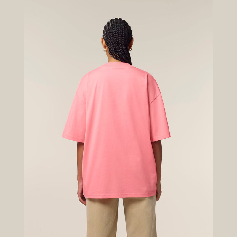 Blaster 2.0 unisex oversized high neck t-shirt